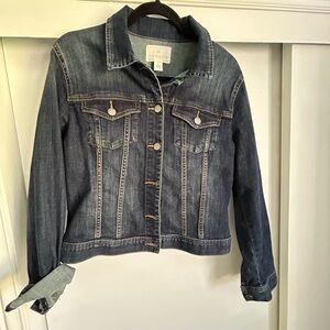 Jean jacket. Very nice soft material